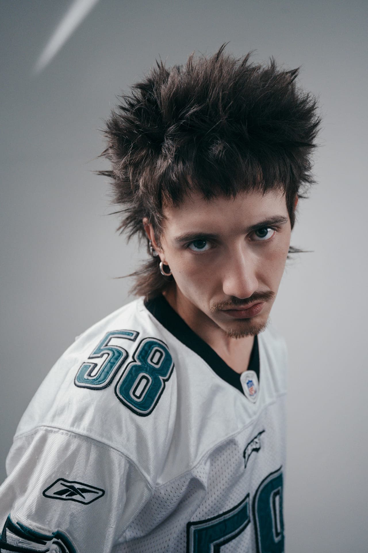 Model haircut